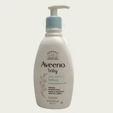 Aveeno Baby Daily Moisture Lotion with Prebiotic Oat 354ml