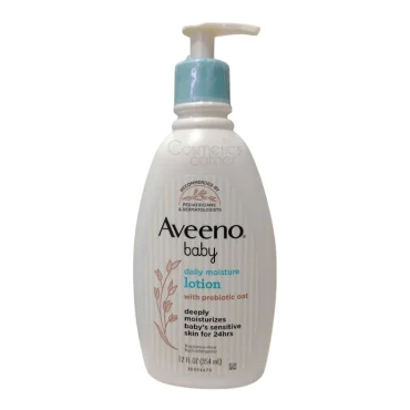 Aveeno Baby Daily Moisture Lotion with Prebiotic Oat 354ml
