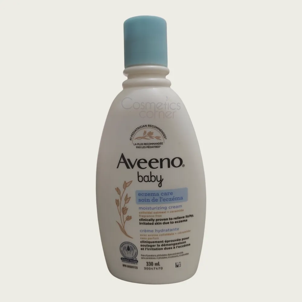 Aveeno Baby Eczema Care Moisturizing Cream 330ml Aveeno Baby Eczema Care Moisturizing Cream 330ml