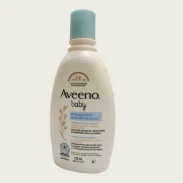 Aveeno Baby Eczema Care Moisturizing Cream 330ml – Soothing Relief for Dry, Irritated & Sensitive Baby Skin