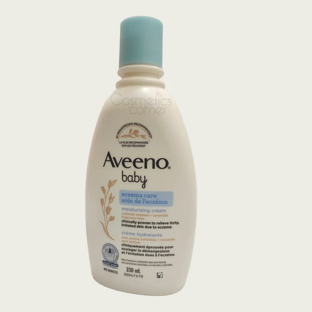 Aveeno Baby Eczema Care Moisturizing Cream 330ml – Soothing Relief for Dry, Irritated & Sensitive Baby Skin Aveeno Baby Eczema Care Moisturizing Cream 330ml – Soothing Relief for Dry, Irritated & Sensitive Baby Skin