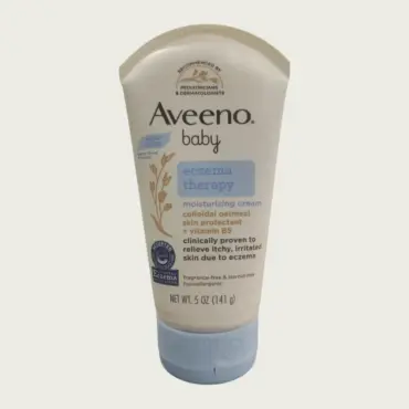 Aveeno Baby Eczema Therapy Moisturizing Cream 141g