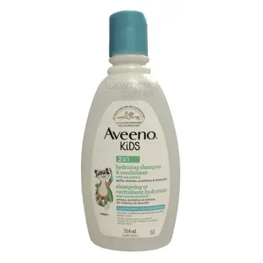 Aveeno Kids 2in1 Hydrating Shampoo & Conditioner with Oat Extract 354ml