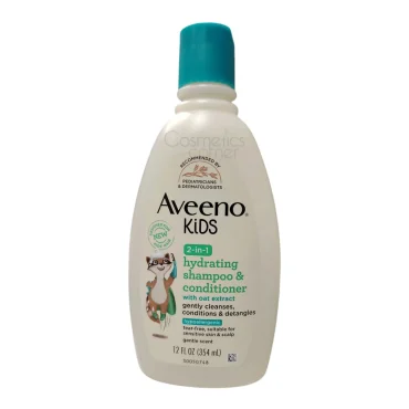 Aveeno Kids 2in1 Hydrating Shampoo & Conditioner with Oat Extract 354ml