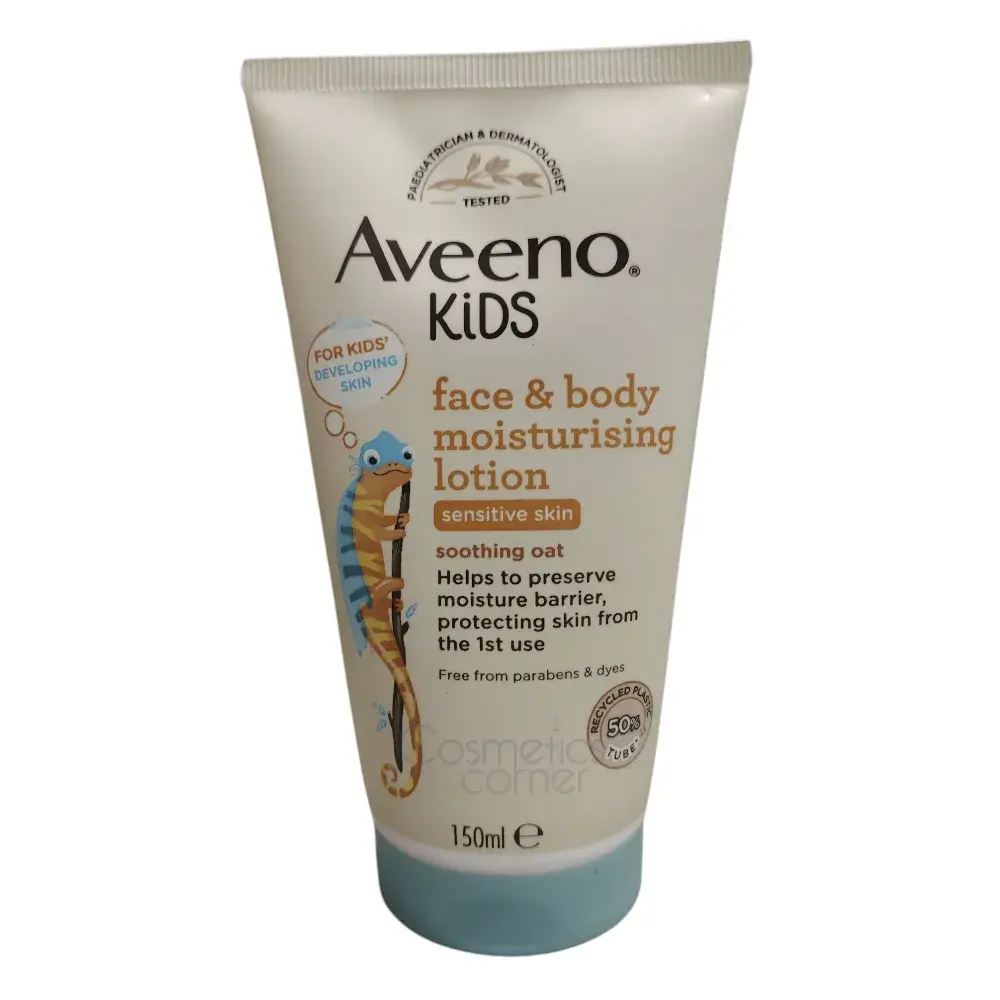 Aveeno Kids Face & Body Moisturising Lotion 150 ml Aveeno Kids Face & Body Moisturising Lotion 150ml
