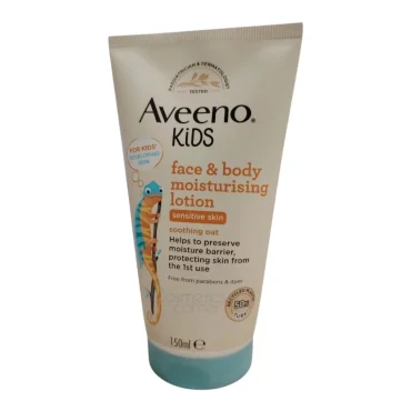 Aveeno Kids Face & Body Moisturising Lotion 150ml