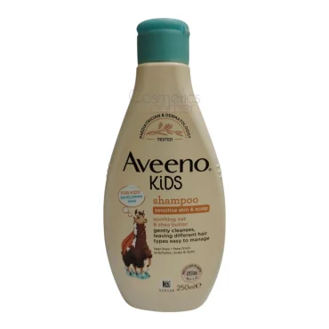 Aveeno Kids Shampoo Sensitive Skin Scalp 250ml