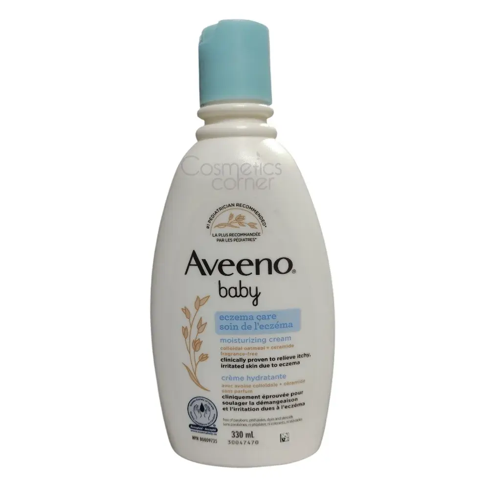 Aveeno baby Eczema Care Moisturizing Cream 330ml Aveeno Baby Eczema Care Moisturizing Cream 330ml