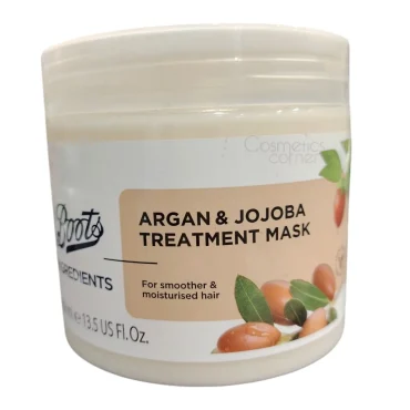 Boots Argan & Jojoba Treatment Hair Mask 400ml