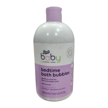 Boots Baby Bedtime Bath Bubble 500ml
