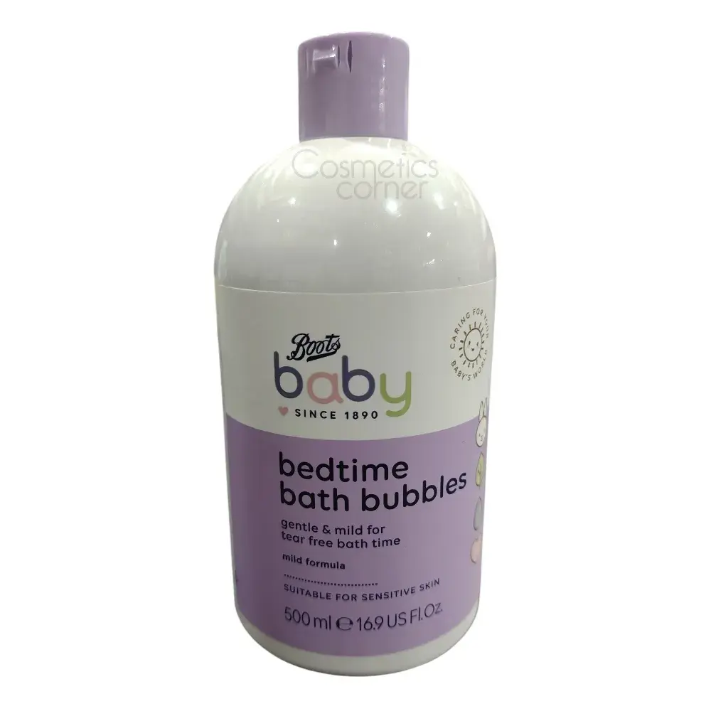 Boots Baby Bedtime Bath Bubbles 500ml Boots Baby Bedtime Bath Bubble 500ml