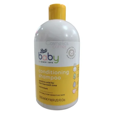 Boots Baby Conditioning Shampoo 500ml