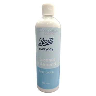 Boots Everyday Coconut & Almond Body Lotion 400ml