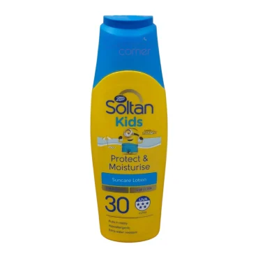 Boots Soltan Kids Protect & Moisturise Suncare Lotion SPF30 200ml