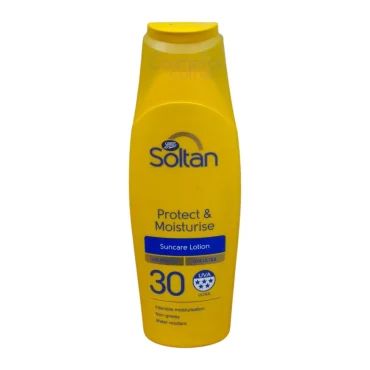 Boots Soltan Protect & Moisturise Suncare Lotion SPF30 200ml