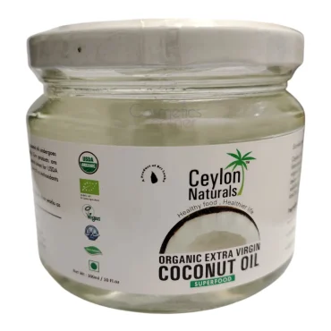 Ceylon Naturals Organic Extra Virgin Coconut Oil 300ml
