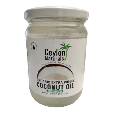 Ceylon Naturals Organic Extra Virgin Coconut Oil 500ml