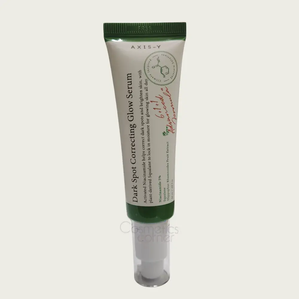 AXIS-Y Dark Spot Correcting Glow Serum 50ml AXIS-Y Dark Spot Correcting Glow Serum 50ml