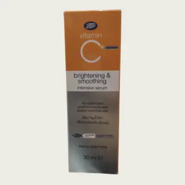 Boots Vitamin C Advanced Brightening & Smoothing Intensive Serum 30ml