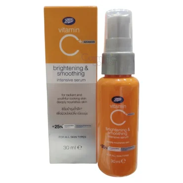 Boots Vitamin C Advanced Brightening & Smoothing Intensive Serum 30ml