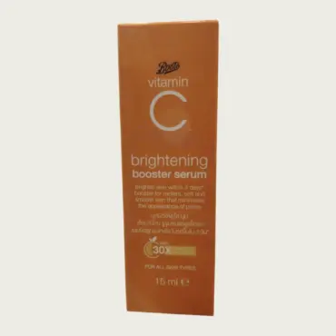 Boots Vitamin C Brightening Booster Serum 15ml