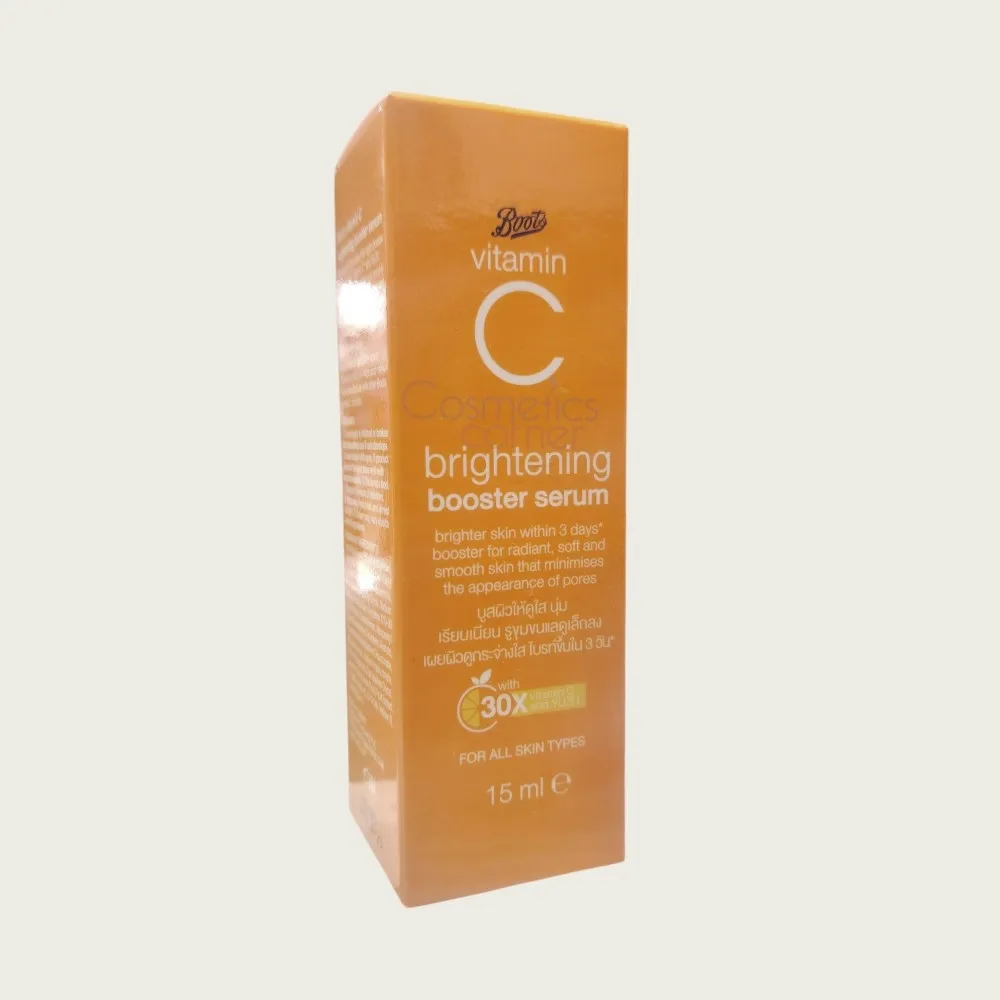 Boots Vitamin C Brightening Booster Serum 15ml Boots Vitamin C Brightening Booster Serum 15ml