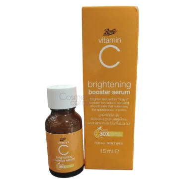Boots Vitamin C Brightening Booster Serum 15ml