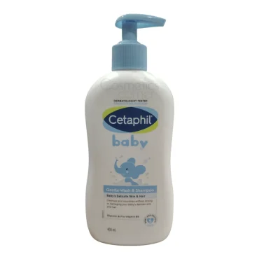 Cetaphil Baby Gentle Wash & Shampoo Skin & Hair 400ml