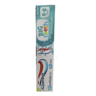 Aquafresh Big Teeth Toothpaste (6-8) Years 50ml
