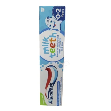 Aquafresh Milk Teeth Toothpaste (0-2) Years 50ml