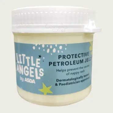 Asda Little Angels Protective Petroleum Jelly 150ml – Gentle Baby Skin Protection & Moisturizing Care