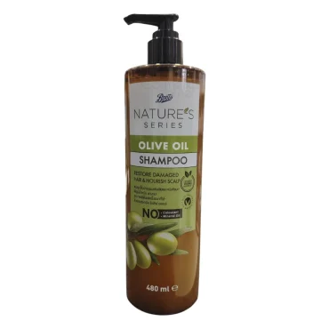 Boots Natures Series Olive Oil Shampoo 480ml