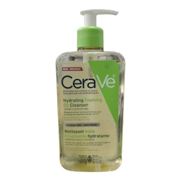 CeraVe Hydrating Foaming Oil Cleanser 355ml