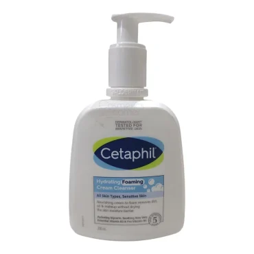Cetaphil Hydrating Foaming Cream Cleanser 236ml
