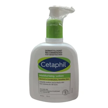 Cetaphil Moisturising Lotion Normal to Dry, Sensitive skin 250ml