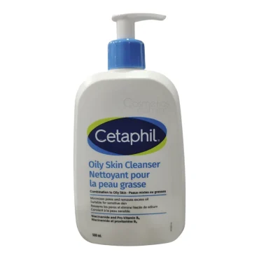 Cetaphil Oily Skin Cleanser Combination to Oily 500ml