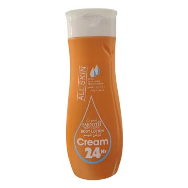 Cream 24Hr Smooth Body Lotion All Skin 400ml