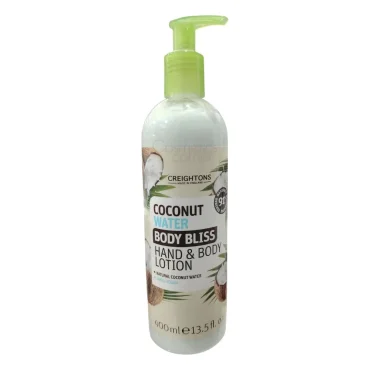 Creightons Coconut Water Body Bliss Hand & Body Lotion 400ml