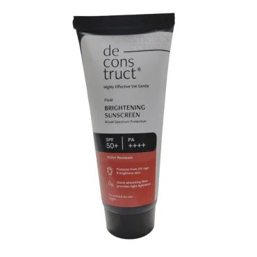 Deconstruct Fluid Brightening Sunscreen SPF50+ 50g
