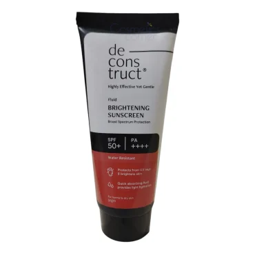 Deconstruct Fluid Brightening Sunscreen SPF50+ 50g