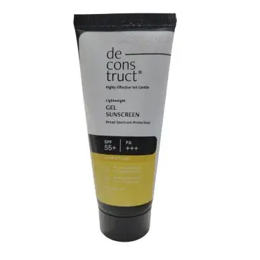 Deconstruct Lightweight Gel Sunscreen 50ml