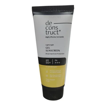 Deconstruct Lightweight Gel Sunscreen 50ml