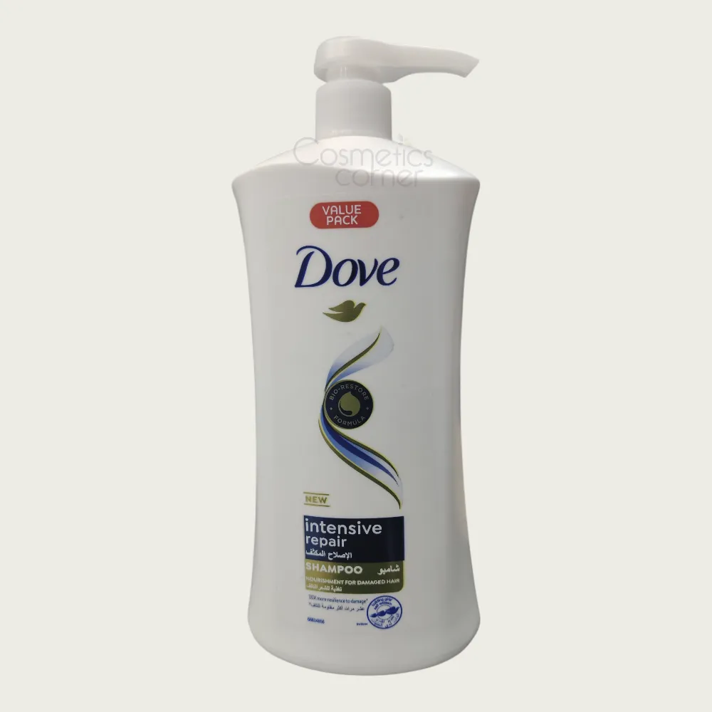 Dove Intensive Repair Shampoo Nourishment For Damaged Hair 1000ml Dove Intensive Repair Shampoo Nourishment For Damaged Hair 1000ml
