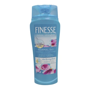 Finesse Restore + Strengthen Normal 2in1 Shampoo + Conditioner 384ml
