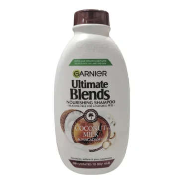 Garnier Coconut Milk & Macadamia Nourishing Shampoo 400ml