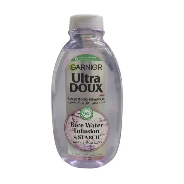 Garnier Ultra Doux Smoothing Shampoo 400ml