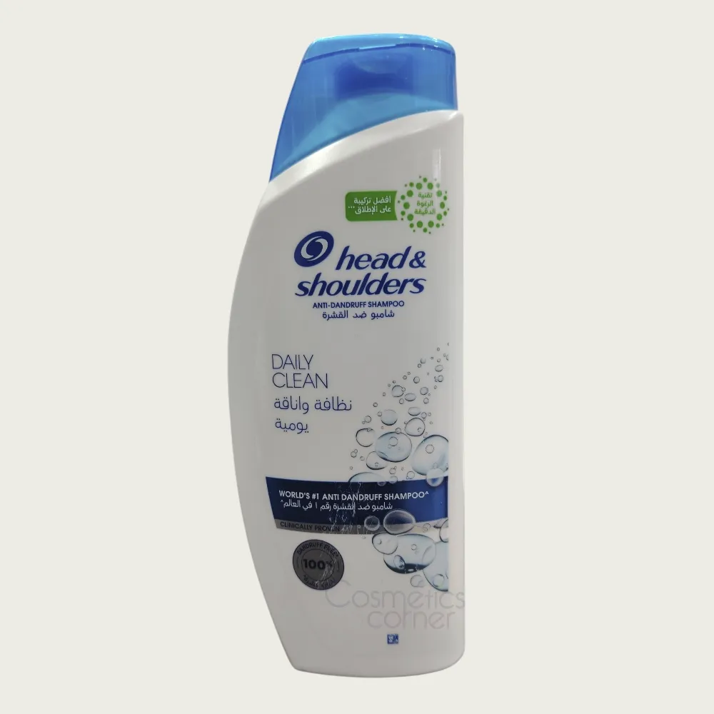Head & Shoulders Daily Clean Anti-Dandruff Shampoo 600ml Head & Shoulders Daily Clean Anti-Dandruff Shampoo 600ml