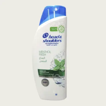 Head & Shoulders Menthol Fresh Anti-Dandruff Shampoo 600ml