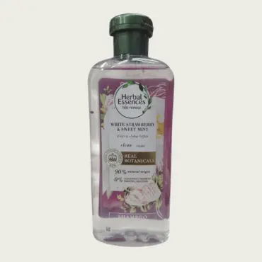 Herbal Essences White Strawberry & Sweet Mint Shampoo 400ml – Fresh & Smooth Hair Care