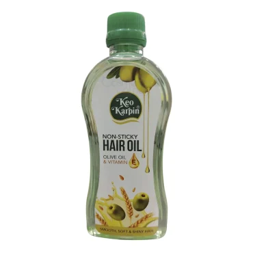 Keo Karpin No Sticky Hair Oil with Olive oil & Vitamin 300ml